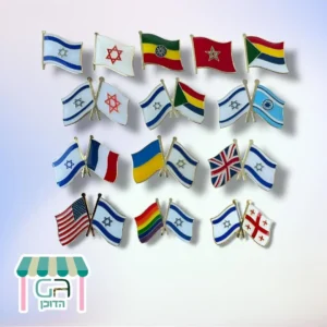 סיכות דגלים