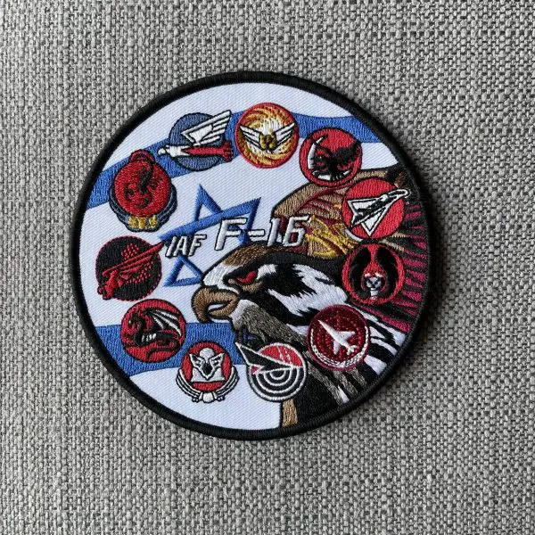 פאצ' ענק טייסות F-16