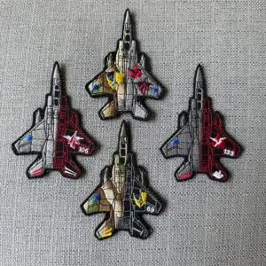 פאצ' טייסות F-15