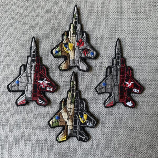 פאצ' טייסות F-15