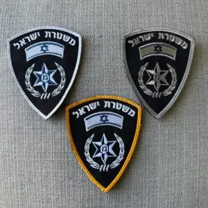 פאצ' כתף משטרה