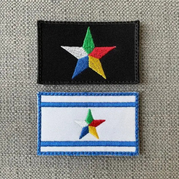פאצ' כוכב דרוזי - רקעים שונים