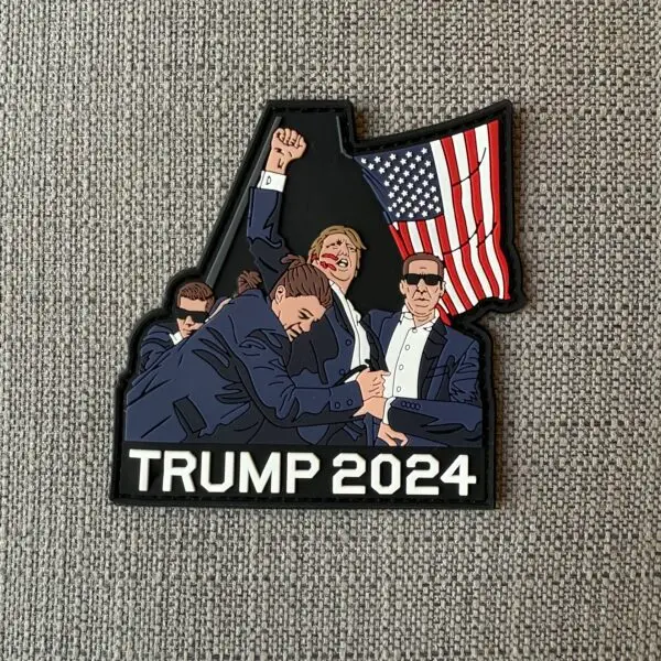 פאצ' PVC - TRUMP 2024