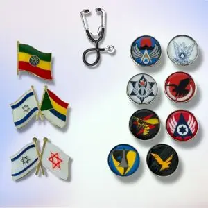 מדבקות / סיכות / פאצ'ים