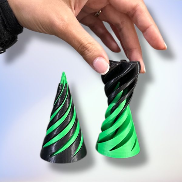 Spiral Cone תלת מימד