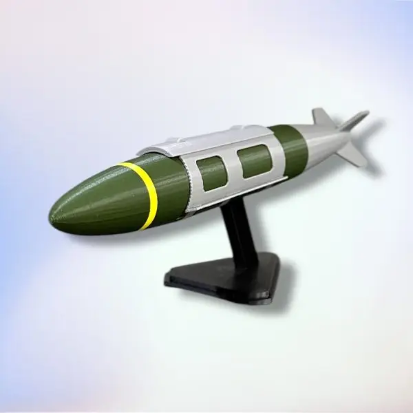 דגם JDAM בהדפסת תלת מימד