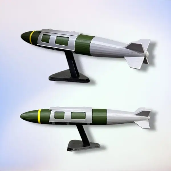 ⁦דגם JDAM בהדפסת תלת מימד⁩ – תמונה ⁦2⁩