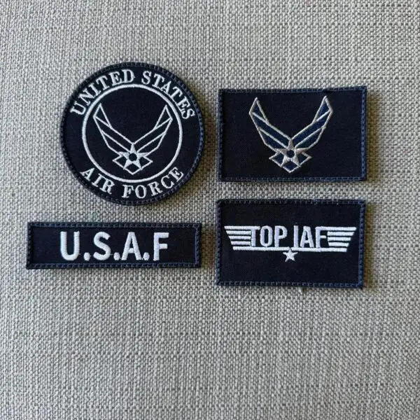 פאצ'ים חיל האוויר האמריקאי U.S.A.F