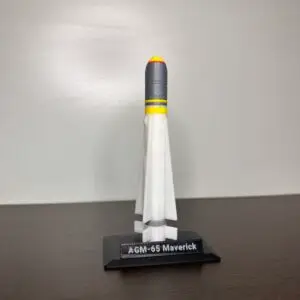 דגם  AGM-65 Maverick בהדפסת תלת מימד