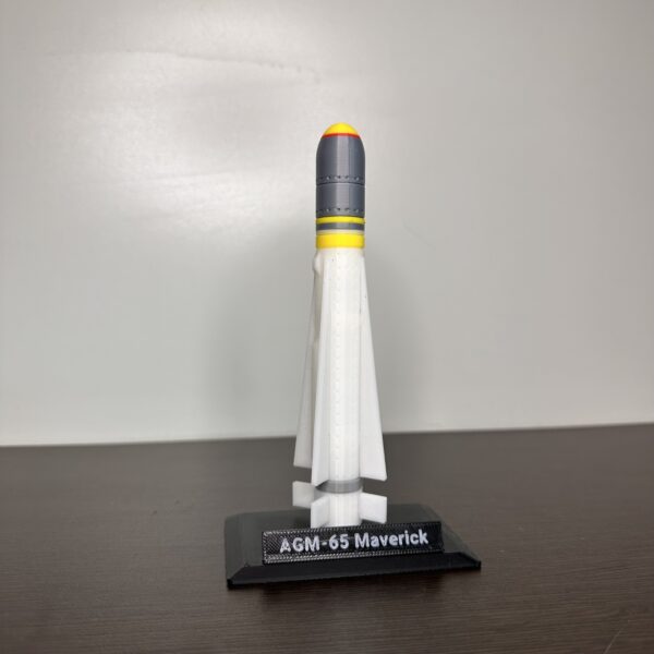 דגם  AGM-65 Maverick בהדפסת תלת מימד
