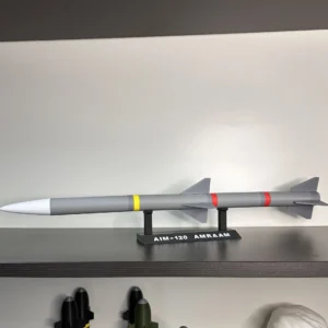 דגם Aim-120 amraam בהדפסת תלת מימד