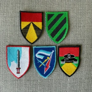 פאצ' סמלי שיריון