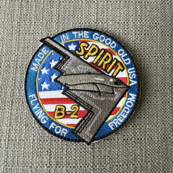 פאצ' B-2 Spirt