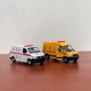 דגם ניידת אמבולנס מגן דוד אדום