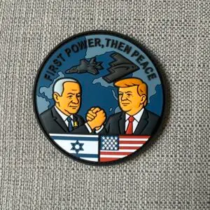 פאצ' Firsrt power then peace