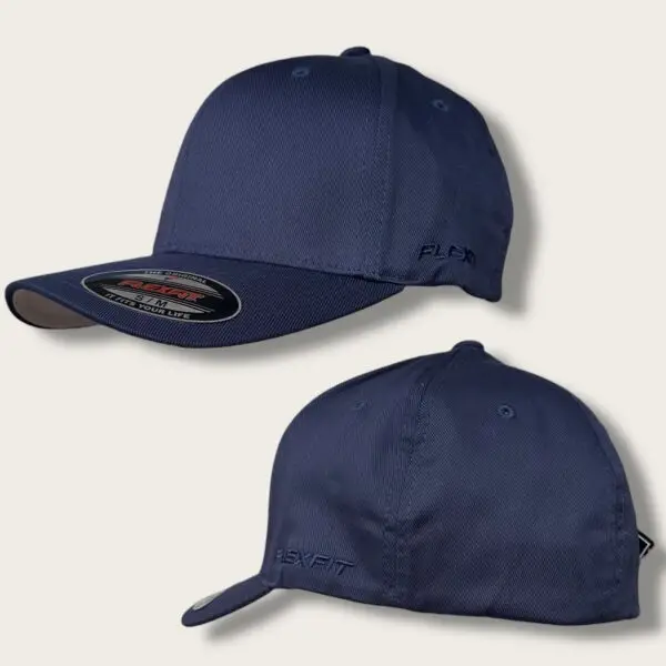 ⁦כובע מצחייה Flexfit עם רקמה (דגם The Original)⁩ – תמונה ⁦5⁩