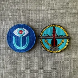 פאצ' צבעוני חיל הים