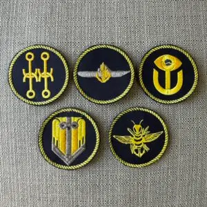 פאצ' סמלי חיל הים - צבעים טקטיים