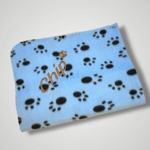 שמיכה לחיית המחמד עם רקמה אישית