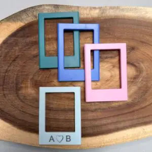 מסגרת ממוגנטת לתמונת פולארויד