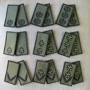 דרגות טקטיות שב"ס דגם ירוק סקוץ'-זוג