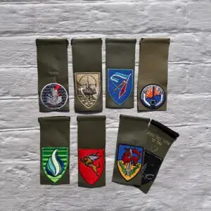 תג יחידה רקום (עם אופציה להקדשה אישית)