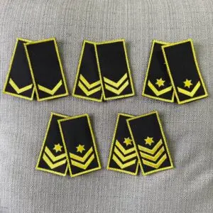 דרגות טקטיות חיל הים סקוץ' נגדים - זוג