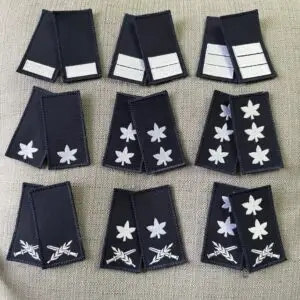 דרגות טקטיות חיל האוויר דגם חלק קצינים סקוץ'- זוג