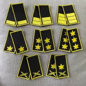 דרגות טקטיות חיל הים דגם חלק קצינים סקוץ'- זוג