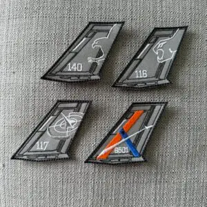 פאצ' זנב טייסות מטוס F-35