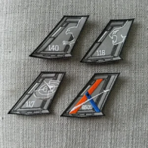 פאצ' זנב טייסות מטוס F-35