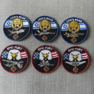 פאצ' Epic Fury / Lion's Roar