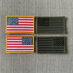 פאצ' דגל ארצות הברית צבאי