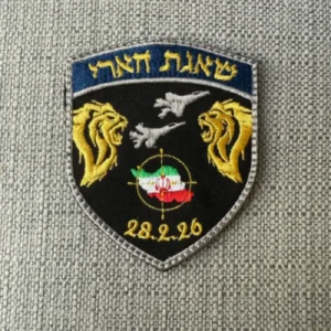 פאצ' מבצע שאגת הארי