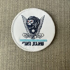 פאצ' שאגת הארי בשילוב סמל חיל האוויר