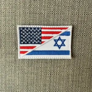פאצ' דגל ישראל וארצות הברית