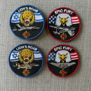 פאצ' Epic Fury / Lion's Roar