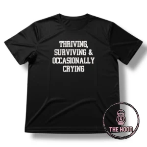 חולצת THRIVING & SURVIVING
