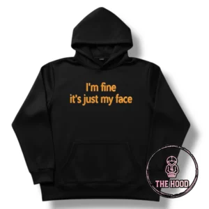 קפוצ'ון / פוטר I'm fine it's just my face